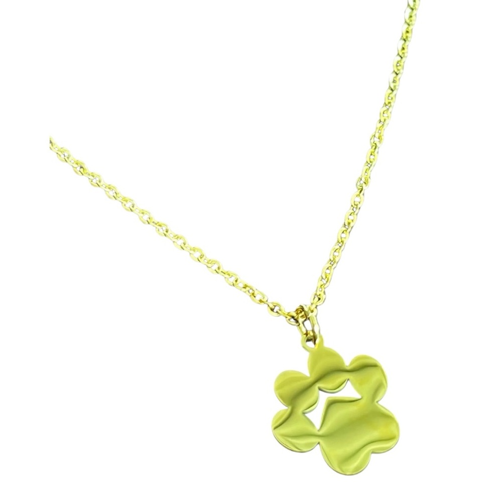Gold Paw Pendant Necklace🐾